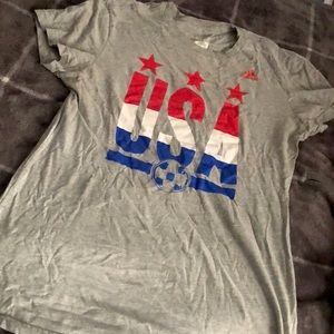 Adidas soccer t-shirt